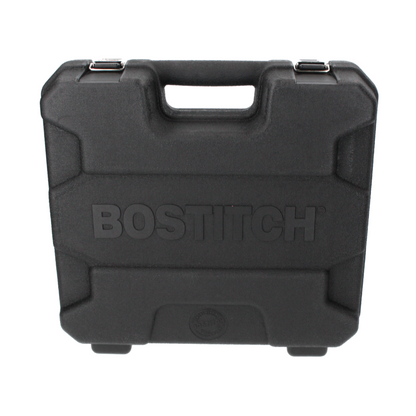 Bostitch DSA-3519-E 10,8 V Akku Kartonverschlusshefter Karton Tacker + 2x Akku 2,0 Ah + Ladegerät + Koffer