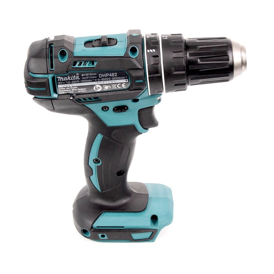 Makita DHP 482 Z perceuse à percussion sans fil 18 V 62 Nm + jeu de 26 clés à douilles - sans batterie, sans chargeur