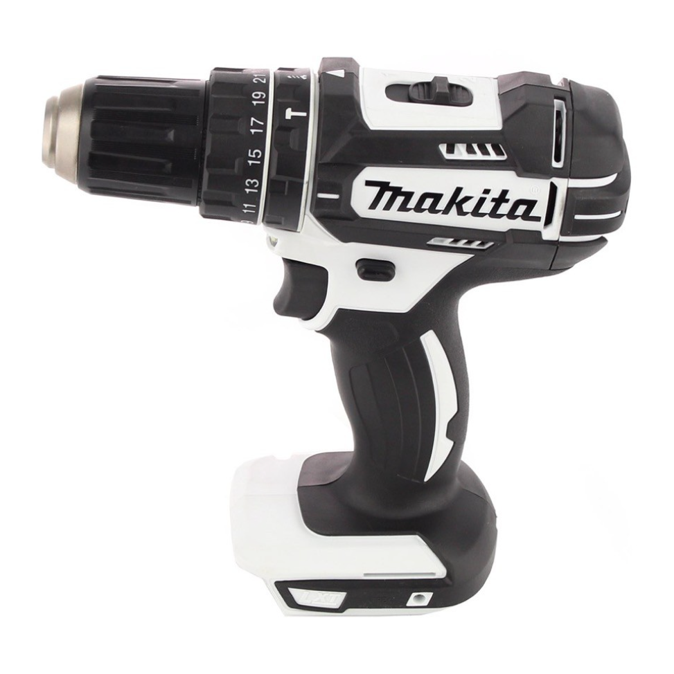 Makita DHP 482 ZW perceuse à percussion sans fil 18 V 62 Nm + jeu d'embouts 26 pièces - sans batterie, sans chargeur