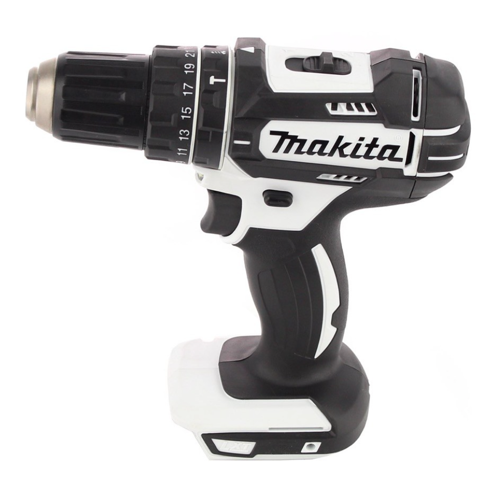 Makita DHP 482 ZW perceuse à percussion sans fil 18 V 62 Nm + jeu d'embouts 40 pièces - sans batterie, sans chargeur