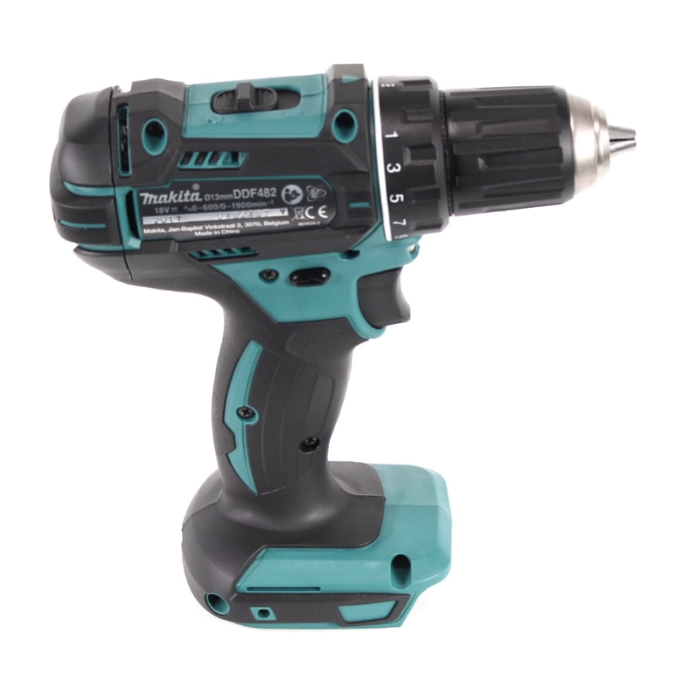 Makita DDF 482 Z perceuse-visseuse sans fil 18 V 62 Nm + jeu d'embouts 40 pièces - sans batterie, sans chargeur