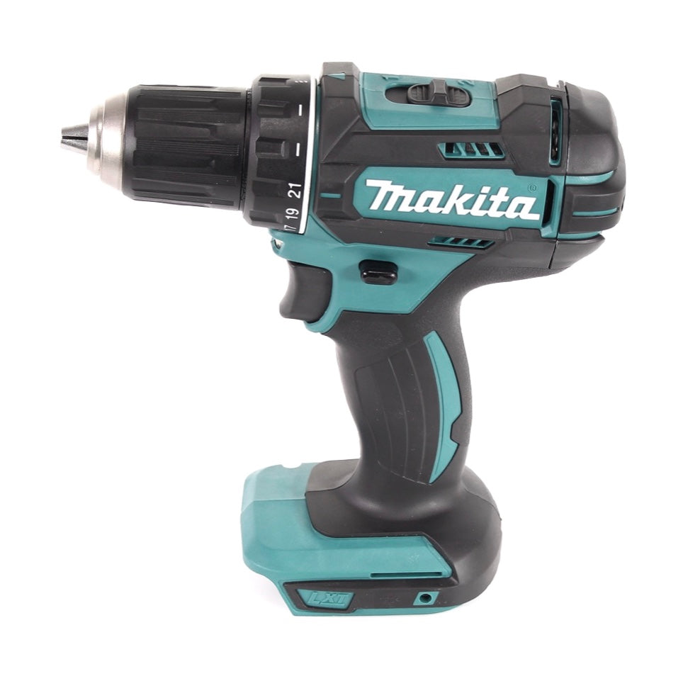 Makita DDF 482 RF1 Akku Bohrschrauber 18 V 62 Nm + 1x Akku 3,0 Ah + Ladegerät + 40 tlg. Bit Set