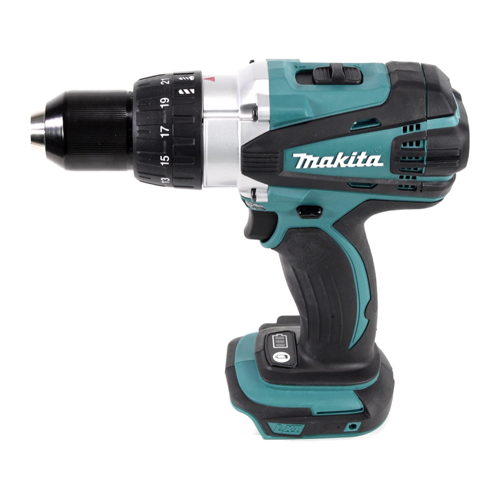 Makita DDF 458 Z perceuse-visseuse sans fil 18 V 91 Nm + jeu de 40 embouts - sans batterie, sans chargeur