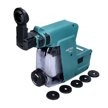 Makita DX07 Staubabsaugung HEPA Filter für Akku Bohrhammer BHR / DHR 243 ( 199570-5 )