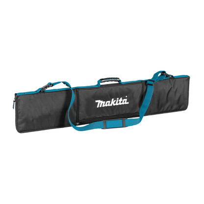 Rail de guidage Makita pour scies 1000 mm 2 pièces (2x 199140-0) + 2x connecteur de rail de guidage + 2x pinces à vis + sac de rail de guidage portable