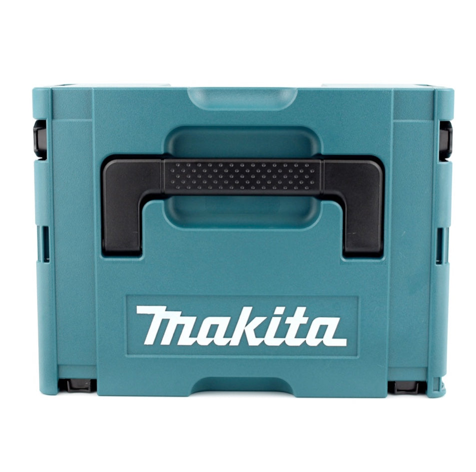 Makita MAKPAC 3 Kunststoffkoffer ( 821551-8 ) + Einlage für Winkelschleifer DGA 511 513 517 ( 839252-4 ) - Toolbrothers
