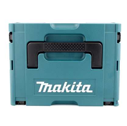 Mallette plastique Makita MAKPAC 3 (821551-8) + insert pour scie circulaire manuelle BSS / DSS 500 / 501 / DCS 550 (837628-9)