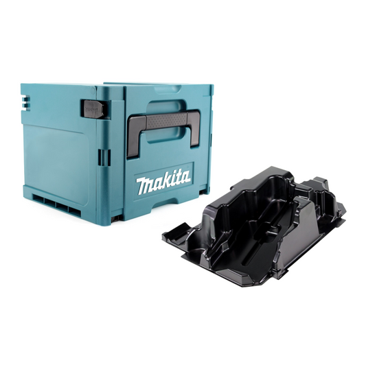 Makita MAKPAC 4 Systemkoffer ( 821552-6 ) + Einlage für Bohrhammer DHR 280 / 281 ( 839559-8 )
