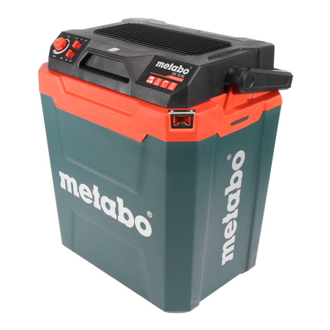 Nevera de batería Metabo KB 18 BL 18 V con función de calentamiento 28 l (600791850) Brushless Solo - sin batería, sin cargador