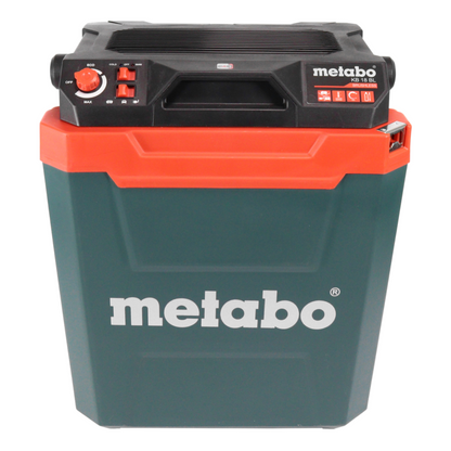 Metabo KB 18 BL Akku Kühlbox 18 V mit Warmhaltefunktion 28 l ( 600791850 ) Brushless Solo - ohne Akku, ohne Ladegerät