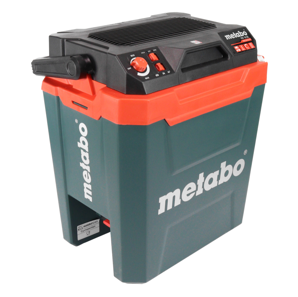 Metabo KB 18 BL glacière à batterie 18 V avec fonction chauffante 28 l (600791850) Brushless Solo - sans batterie, sans chargeur