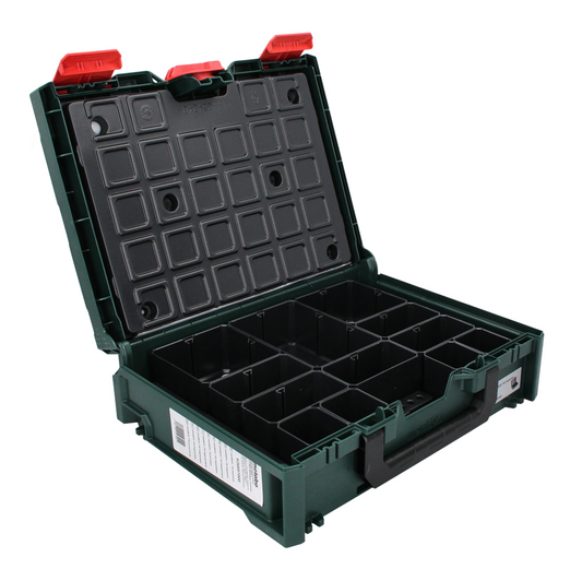 Metabo metaBOX 118 Organizer System Werkzeug Koffer ( 626897000 ) Stapelbar