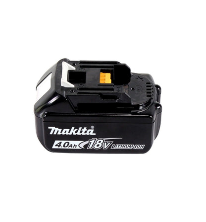 Makita DHP 458 M1 Akku Schlagbohrschrauber 18 V 91 Nm + 1x Akku 4,0 Ah - ohne Ladegerät