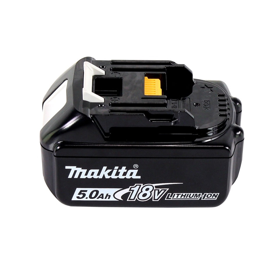 Makita DHP 458 T1 Akku Schlagbohrschrauber 18 V 91 Nm + 1x Akku 5,0 Ah - ohne Ladegerät