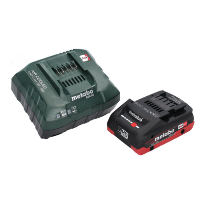 Metabo KB 18 BL Akku Kühlbox 18 V mit Warmhaltefunktion 28 l Brushless + 1x Akku 4,0 Ah + Ladegerät