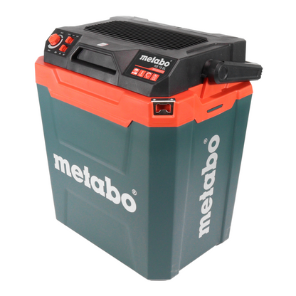 Metabo KB 18 BL Akku Kühlbox 18 V mit Warmhaltefunktion 28 l Brushless + 2x Akku 4,0 Ah + Ladegerät