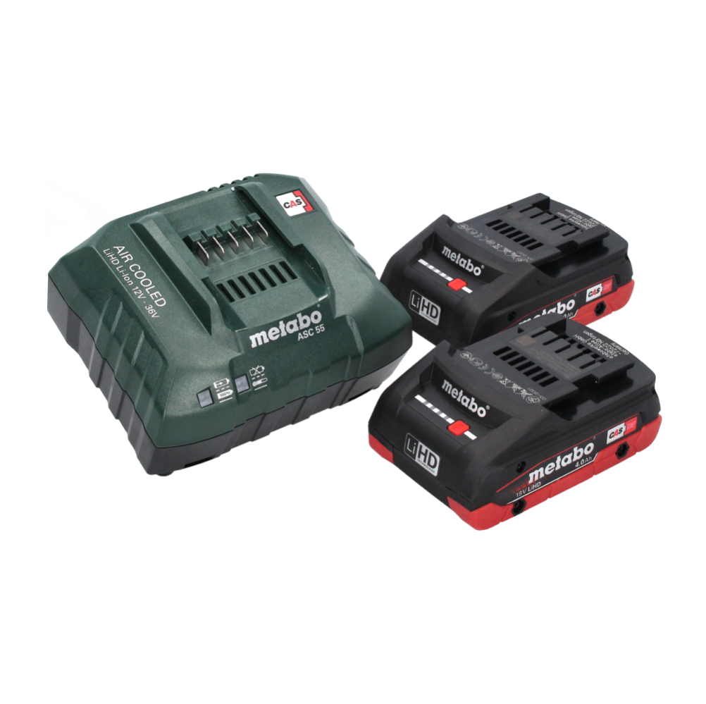 Metabo KB 18 BL Akku Kühlbox 18 V mit Warmhaltefunktion 28 l Brushless + 2x Akku 4,0 Ah + Ladegerät