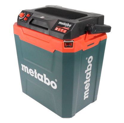 Metabo KB 18 BL Akku Kühlbox 18 V mit Warmhaltefunktion 28 l Brushless + 2x Akku 5,5 Ah + Ladegerät