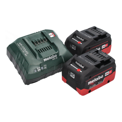 Metabo KB 18 BL Akku Kühlbox 18 V mit Warmhaltefunktion 28 l Brushless + 2x Akku 5,5 Ah + Ladegerät