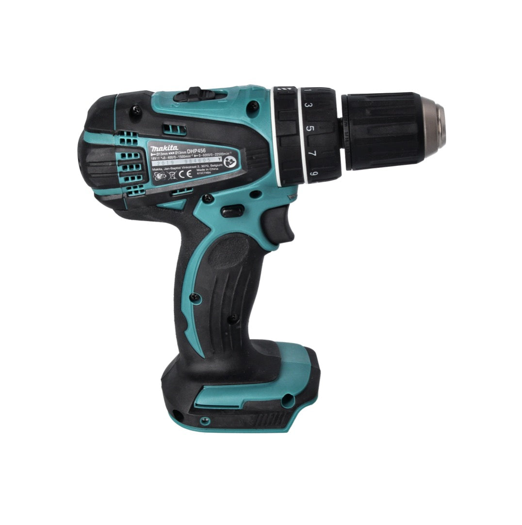 Makita DHP 456 F1 Akku Schlagbohrschrauber 18 V 50 Nm + 1x Akku 3,0 Ah - ohne Ladegerät