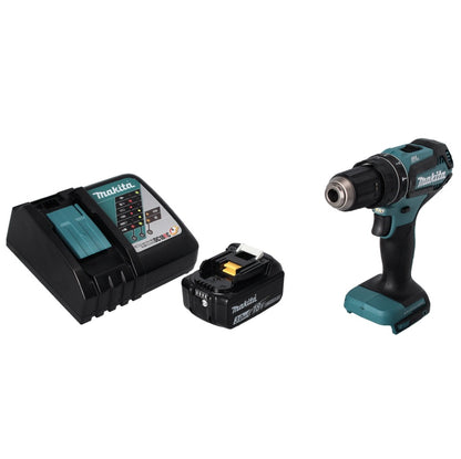 Makita DHP 485 RF1 perceuse à percussion sans fil 18 V 50 Nm sans balais + 1 batterie 3,0 Ah + chargeur