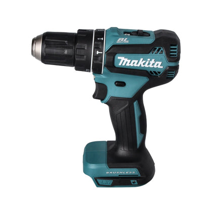 Makita DHP 485 RM1 perceuse à percussion sans fil 18 V 50 Nm sans balais + 1 batterie 4,0 Ah + chargeur