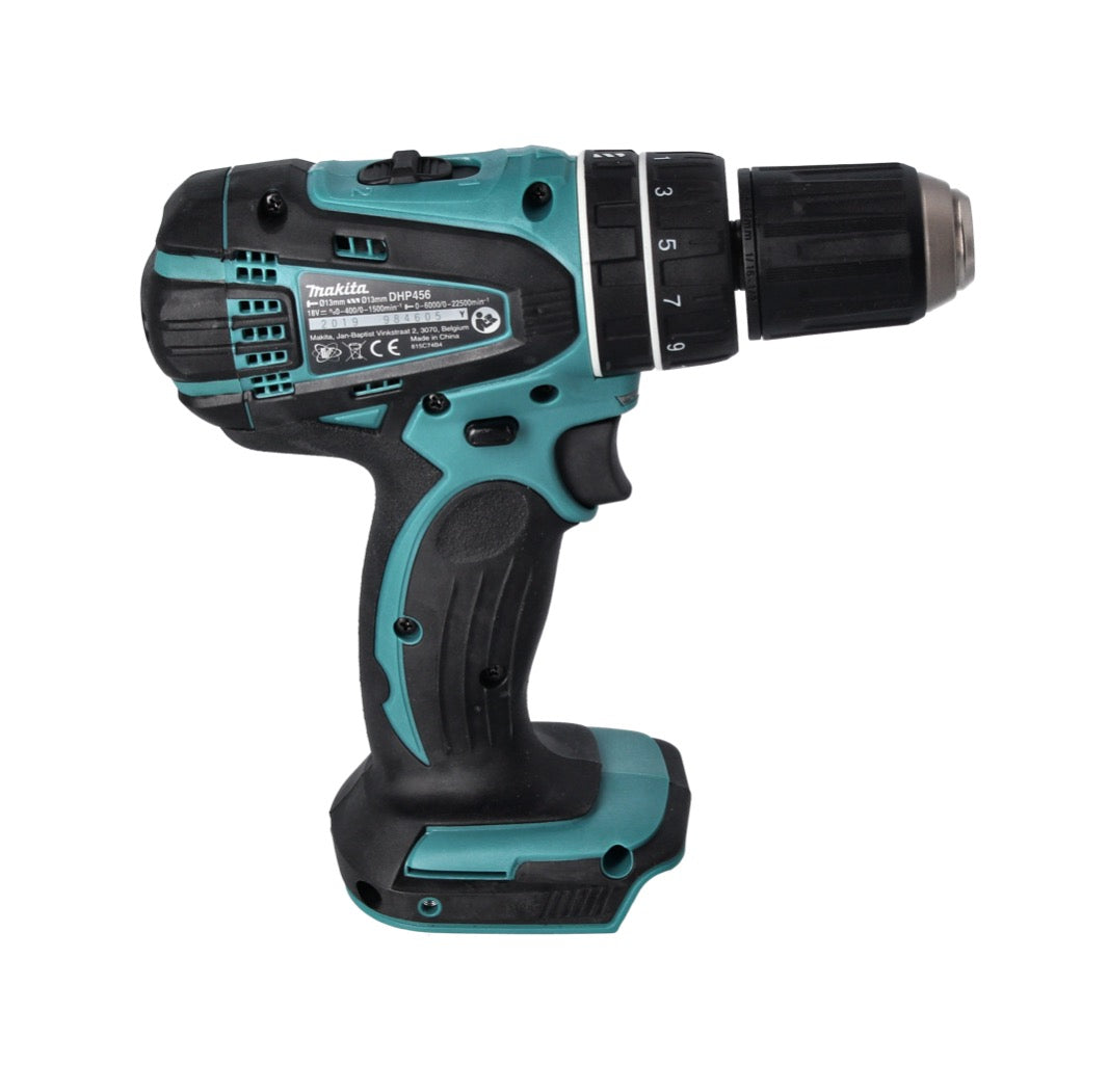 Makita DHP 456 RM1 Akku Schlagbohrschrauber 18 V 50 Nm + 1x Akku 4,0 Ah + Ladegerät