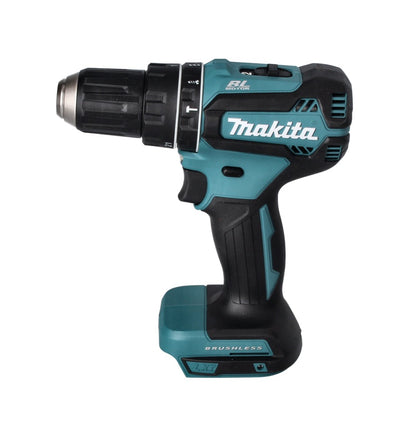 Makita DHP 485 RM Akku Schlagbohrschrauber 18 V 50 Nm Brushless + 2x Akku 4,0 Ah + Ladegerät