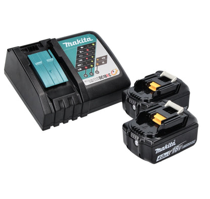 Makita DHP 485 RM perceuse à percussion sans fil 18 V 50 Nm sans balai + 2x batteries 4,0 Ah + chargeur