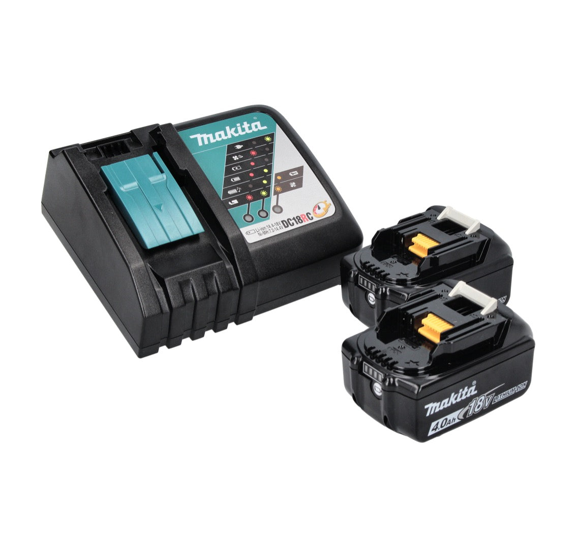 Makita DHP 456 RM perceuse à percussion sans fil 18 V 50 Nm + 2x batteries 4,0 Ah + chargeur