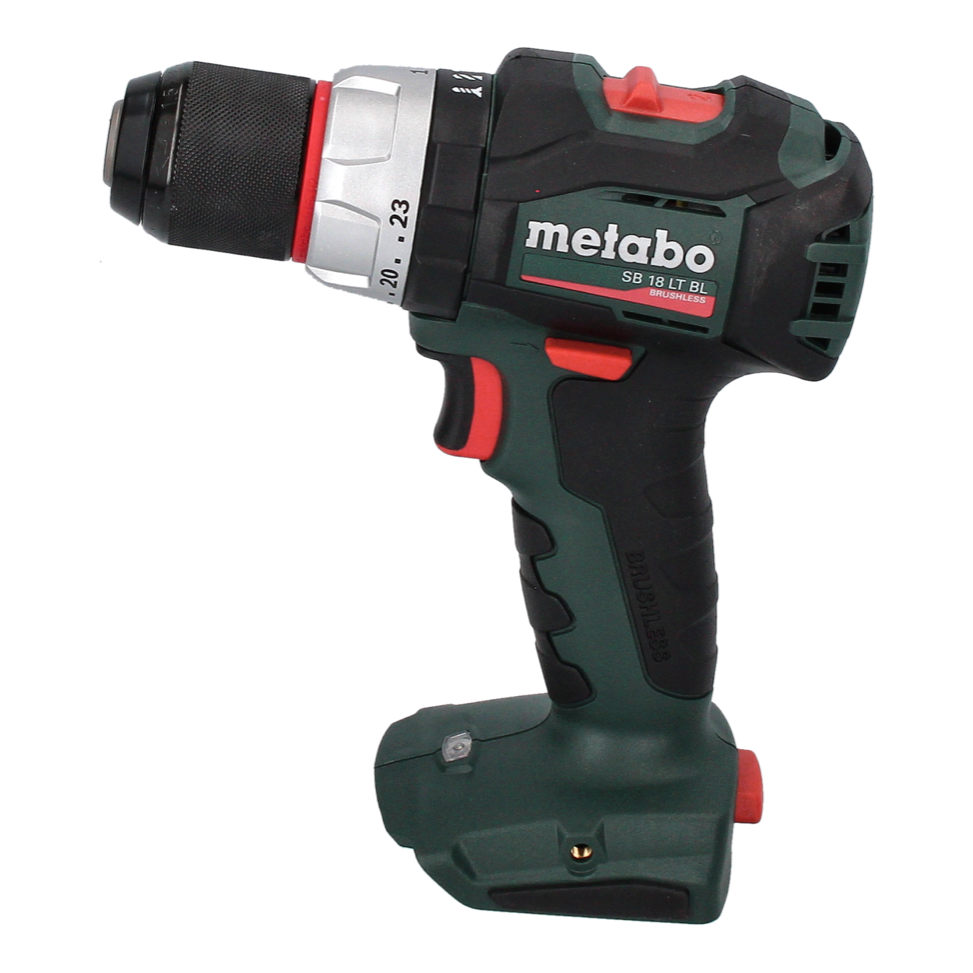 Perceuse à percussion sans fil Metabo SB 18 LT BL 18 V 75 Nm sans balai + 1x batterie 4,0 Ah + métaBOX - sans chargeur