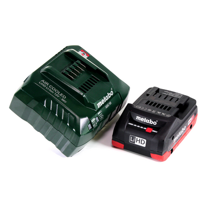 Perceuse à percussion sans fil Metabo SB 18 LT BL 18 V 75 Nm sans balai + 1x batterie 4,0 Ah + chargeur + métaBOX