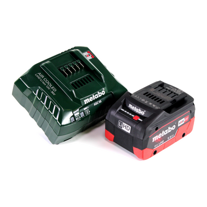 Metabo SB 18 LT BL Akku Schlagbohrschrauber 18 V 75 Nm Brushless + 1x Akku 5,5 Ah + Ladegerät + metaBOX