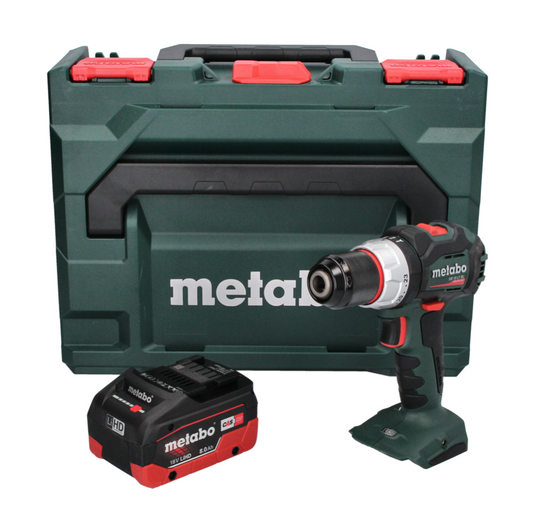 Metabo SB 18 LT BL Akku Schlagbohrschrauber 18 V 75 Nm Brushless + 1x Akku 8,0 Ah + metaBOX - ohne Ladegerät