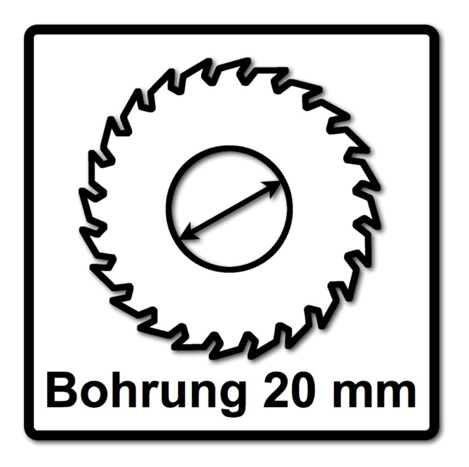 Festool 4x Kreissägeblatt Aluminium / Plastics HW 160 x 1,8 x 20 mm F/FA52 ( 4x 205555 ) für Tauchsägen TS 55 F, TSC 55 K & Handkreissägen HK 55, HKC 55 - Toolbrothers