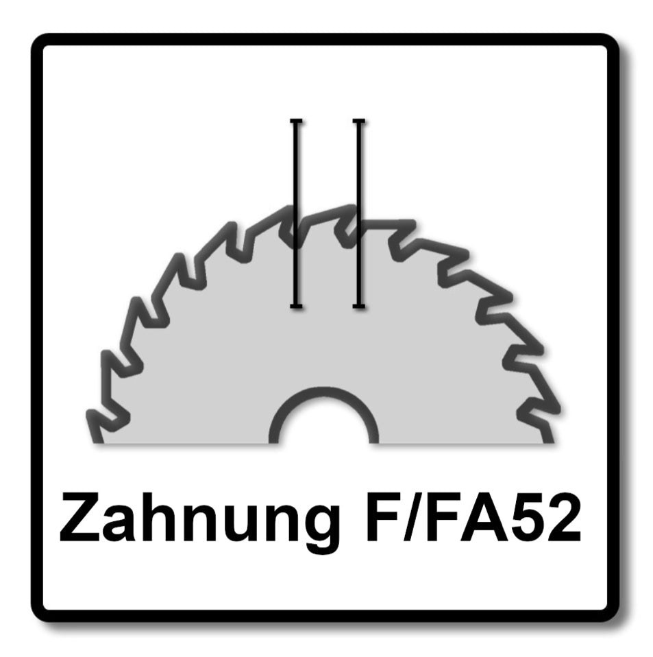 Festool 4x Kreissägeblatt Aluminium / Plastics HW 160 x 1,8 x 20 mm F/FA52 ( 4x 205555 ) für Tauchsägen TS 55 F, TSC 55 K & Handkreissägen HK 55, HKC 55 - Toolbrothers