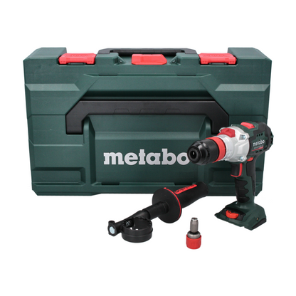 Perceuse à percussion sans fil Metabo SB 18 LTX BL QI 18 V 130 Nm sans balais (602361840) + métaBOX - sans batterie, sans chargeur