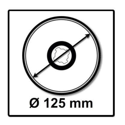 Bosch Expert X-LOCK Standard  for Metal Schruppscheibe 125 x 22,23 mm 40 Stk. ( 40x 2608619366 ) Gekröpfte Schruppscheibe - Toolbrothers