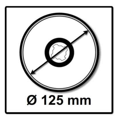 Bosch Expert for Metal Schruppscheibe X-LOCK 125 x 22,23 mm 20 Stk. ( 20x 2608619259 )