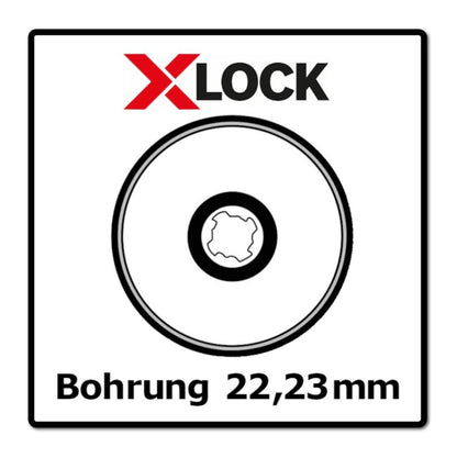 Bosch Expert X-LOCK Diamanttrennscheibe Standard for Universal 125 x 22,23 mm 2 Stk. ( 2x 2608615166 ) - Toolbrothers