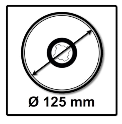 Bosch Expert X-LOCK Diamanttrennscheibe Standard for Universal 125 x 22,23 mm 4 Stk. ( 4x 2608615166 ) - Toolbrothers