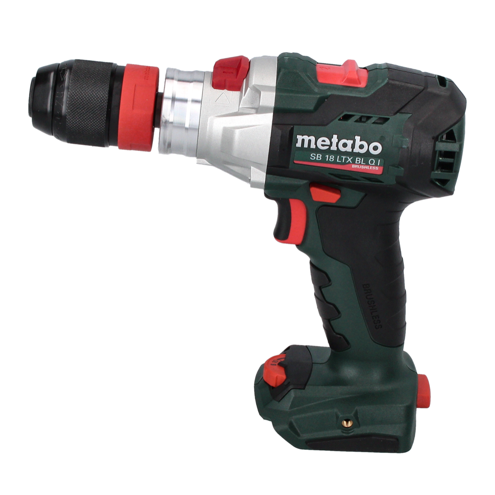 Metabo SB 18 LTX BL Q I Akku Schlagbohrschrauber 18 V 130 Nm Brushless + 1x Akku 4,0 Ah + metaBOX - ohne Ladegerät