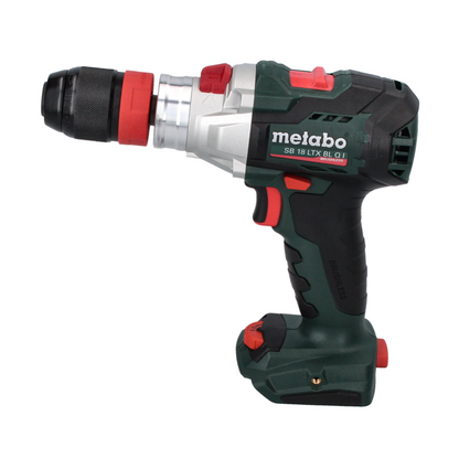 Metabo SB 18 LTX BL Q I Akku Schlagbohrschrauber 18 V 130 Nm Brushless + 1x Akku 4,0 Ah + Ladegerät + metaBOX