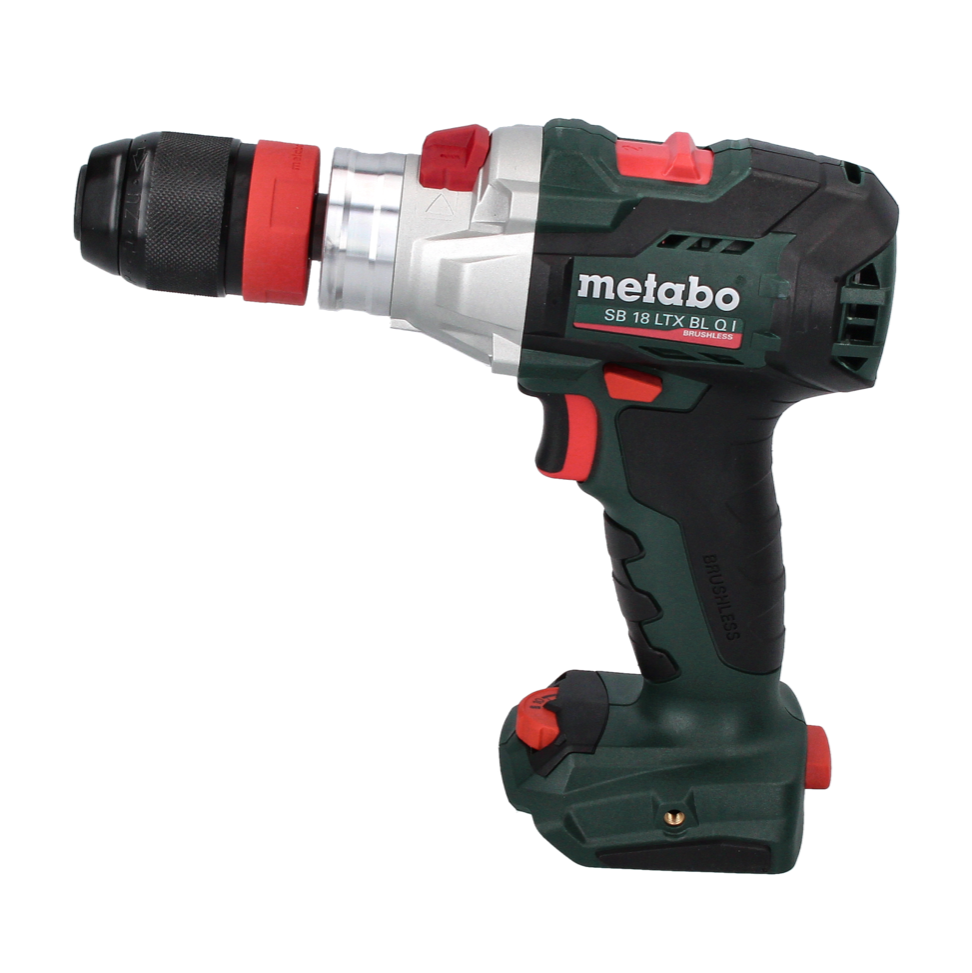 Metabo SB 18 LTX BL Q I Akku Schlagbohrschrauber 18 V 130 Nm Brushless + 1x Akku 5,5 Ah + metaBOX - ohne Ladegerät