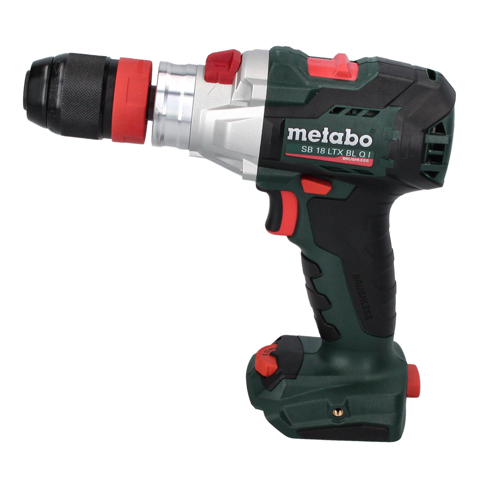 Metabo SB 18 LTX BL Q I Akku Schlagbohrschrauber 18 V 130 Nm Brushless + 1x Akku 8,0 Ah + metaBOX - ohne Ladegerät