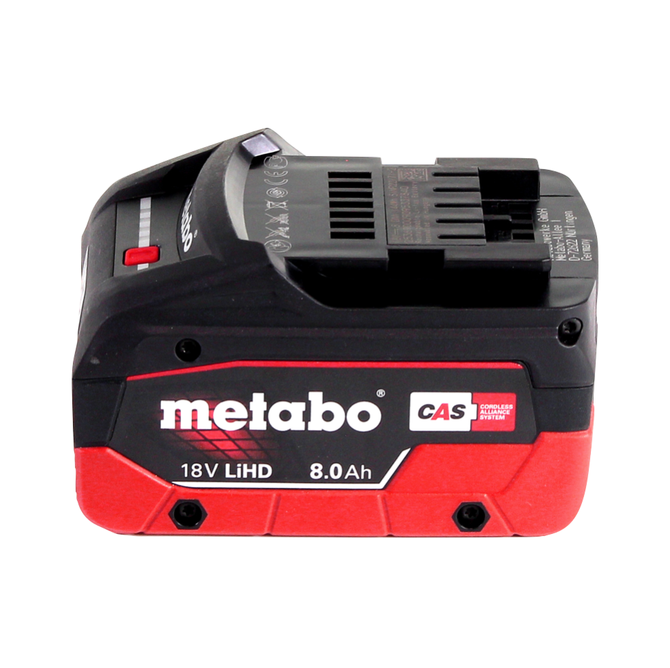 Metabo SB 18 LTX BL Q I Akku Schlagbohrschrauber 18 V 130 Nm Brushless + 1x Akku 8,0 Ah + metaBOX - ohne Ladegerät