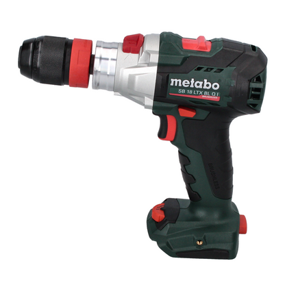 Metabo SB 18 LTX BL Q I Akku Schlagbohrschrauber 18 V 130 Nm Brushless + 1x Akku 8,0 Ah + Ladegerät + metaBOX