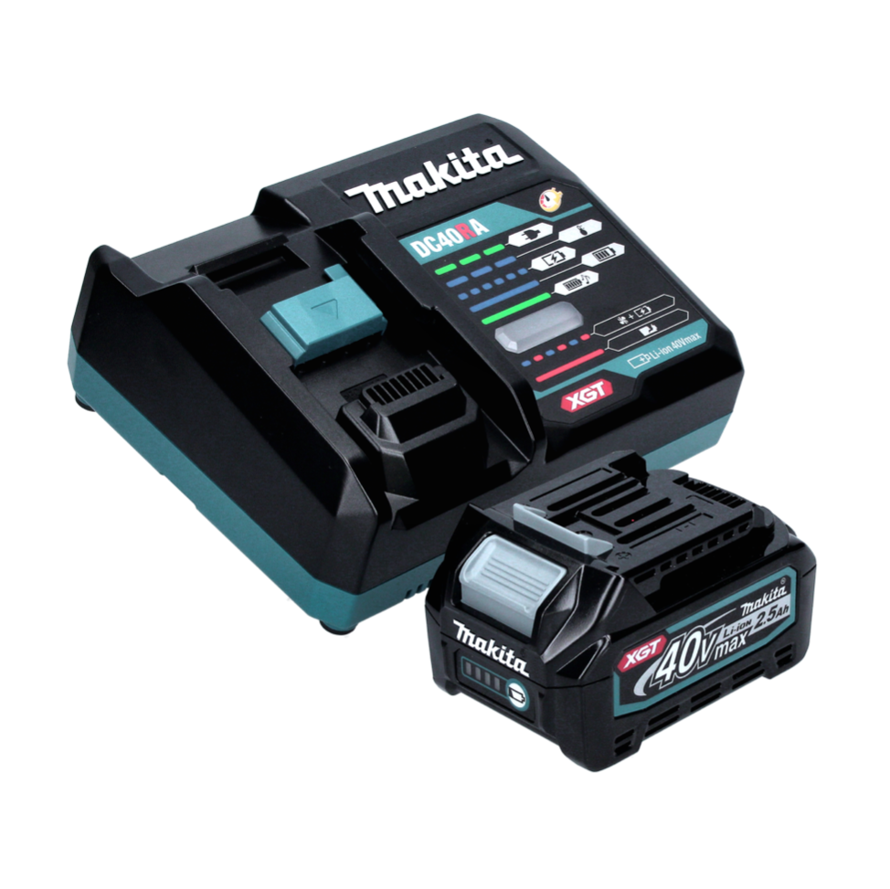 Makita UX 01 GD1 Akku Multifunktionsantrieb 40 V max. XGT Brushless + 1x Akku 2,5 Ah + Ladegerät