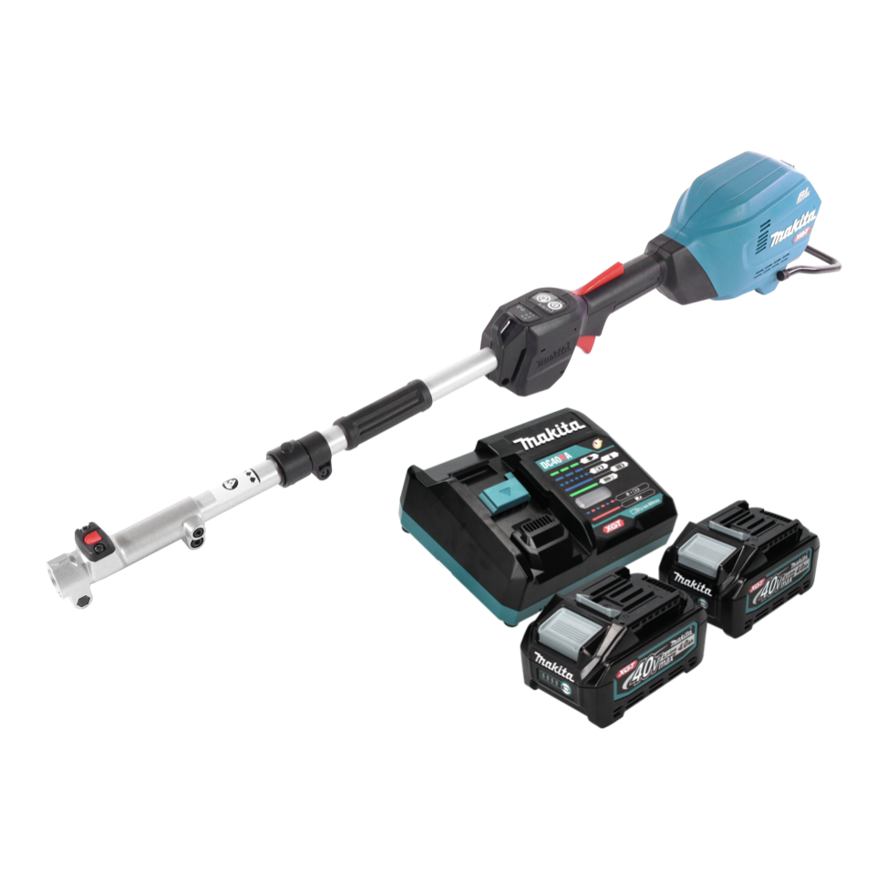 Makita UX 01 GM2 Akku Multifunktionsantrieb 40 V max. XGT Brushless + 2x Akku 4,0 Ah + Ladegerät