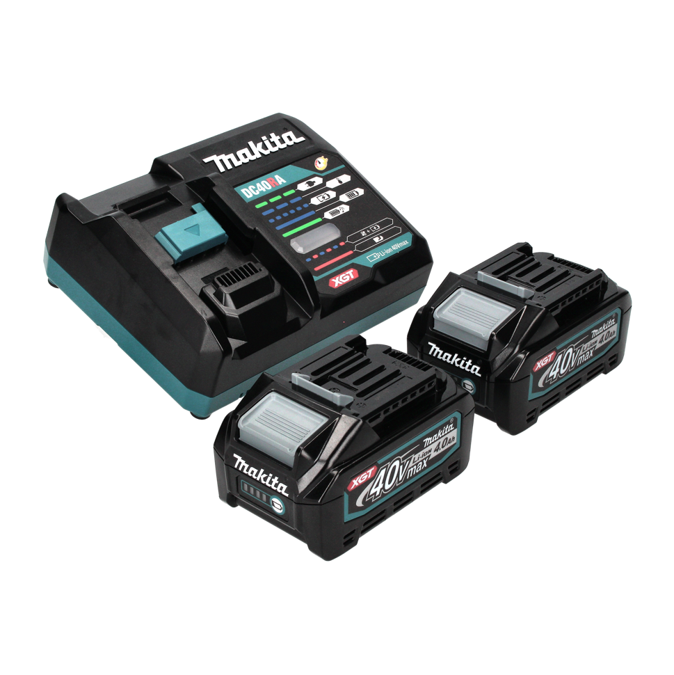 Makita UX 01 GM2 Akku Multifunktionsantrieb 40 V max. XGT Brushless + 2x Akku 4,0 Ah + Ladegerät